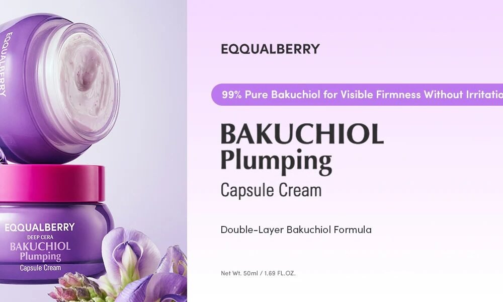 Eqqualberry Bakuchiol Plumping Capsule Cream