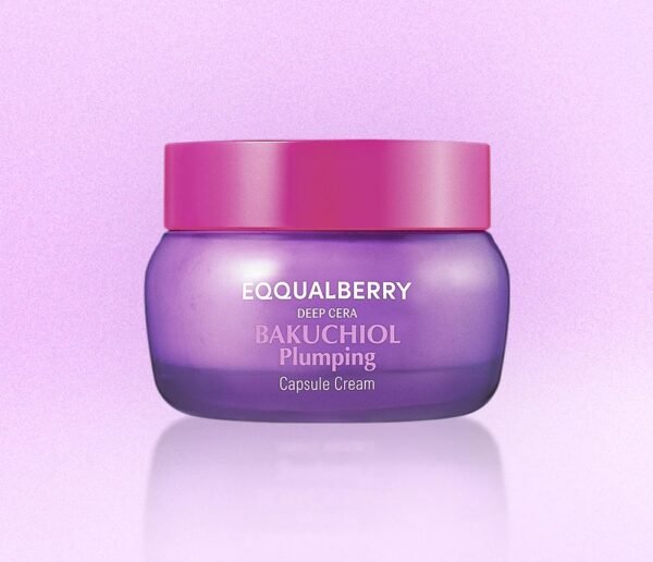 Eqqualberry Bakuchiol Plumping Capsule Cream