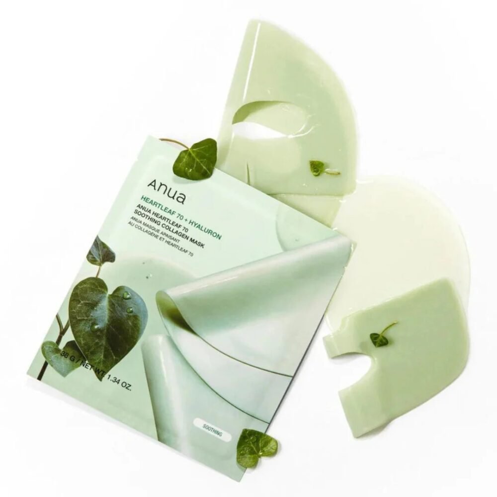 Anua Heartleaf 70 Soothing Collagen Mask * 1 Sheet