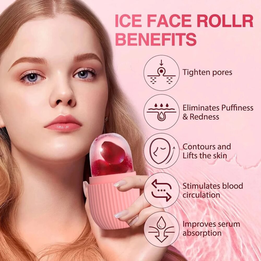 Silicone Ice Roller for Face