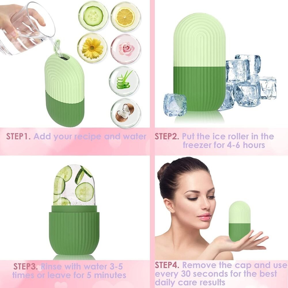 Silicone Ice Roller for Face