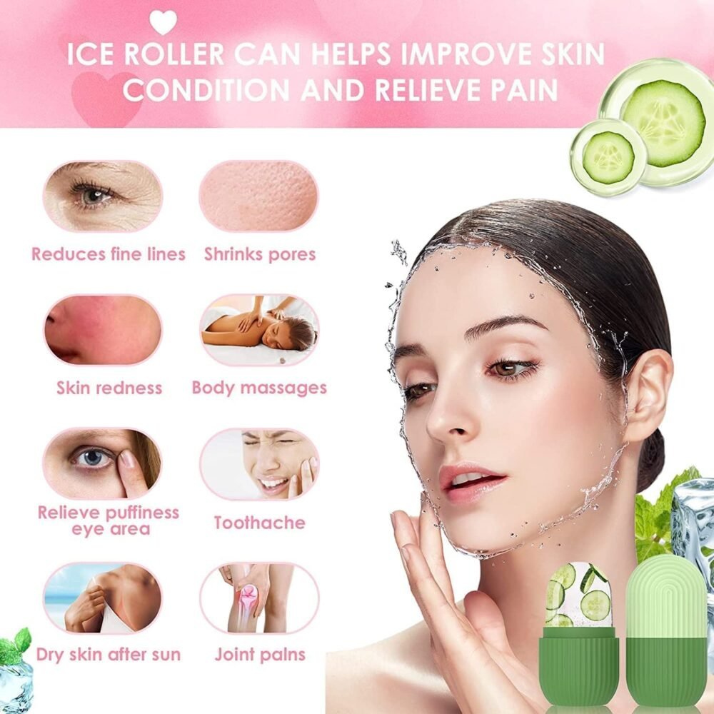 Silicone Ice Roller for Face