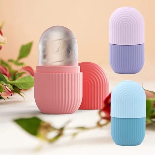 Silicone Ice Roller for Face