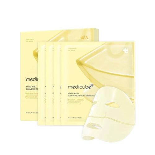 Medicube Kojic Acid Turmeric Brightening Gel Mask (28g)