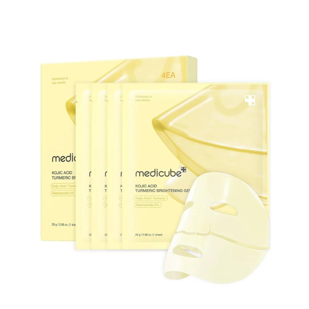 Medicube Kojic Acid Turmeric Brightening Gel Mask (28g)