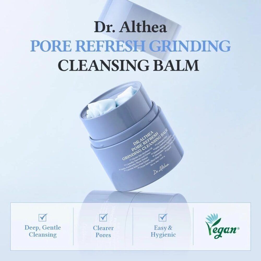 Dr Althea Pore Refresh Grinding Cleansing Balm (50ml)