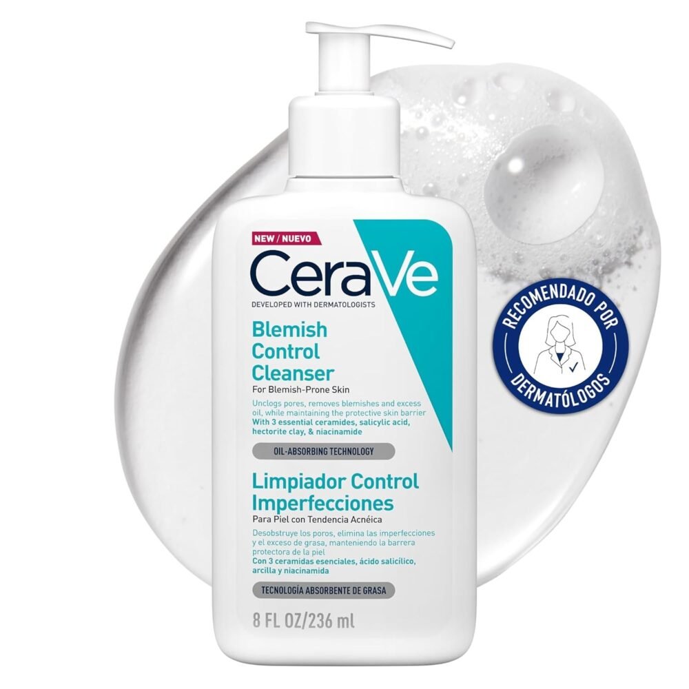 CeraVe Blemish Control Cleanser 236ml