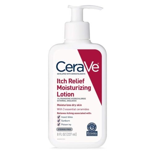 CeraVe Itch Relief Moisturizing Lotion (237ml)