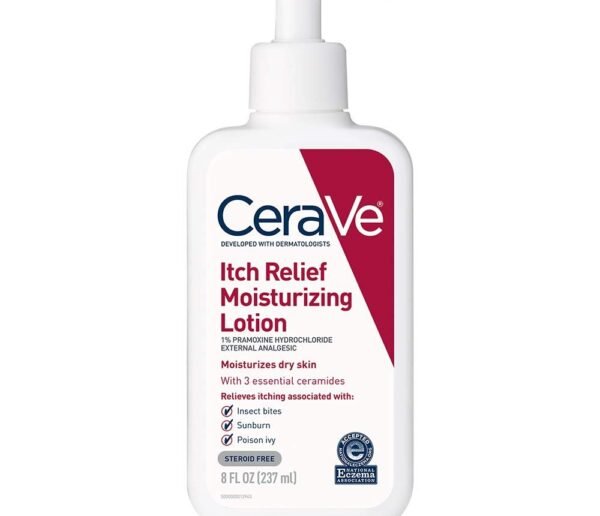 CeraVe Itch Relief Moisturizing Lotion (237ml)