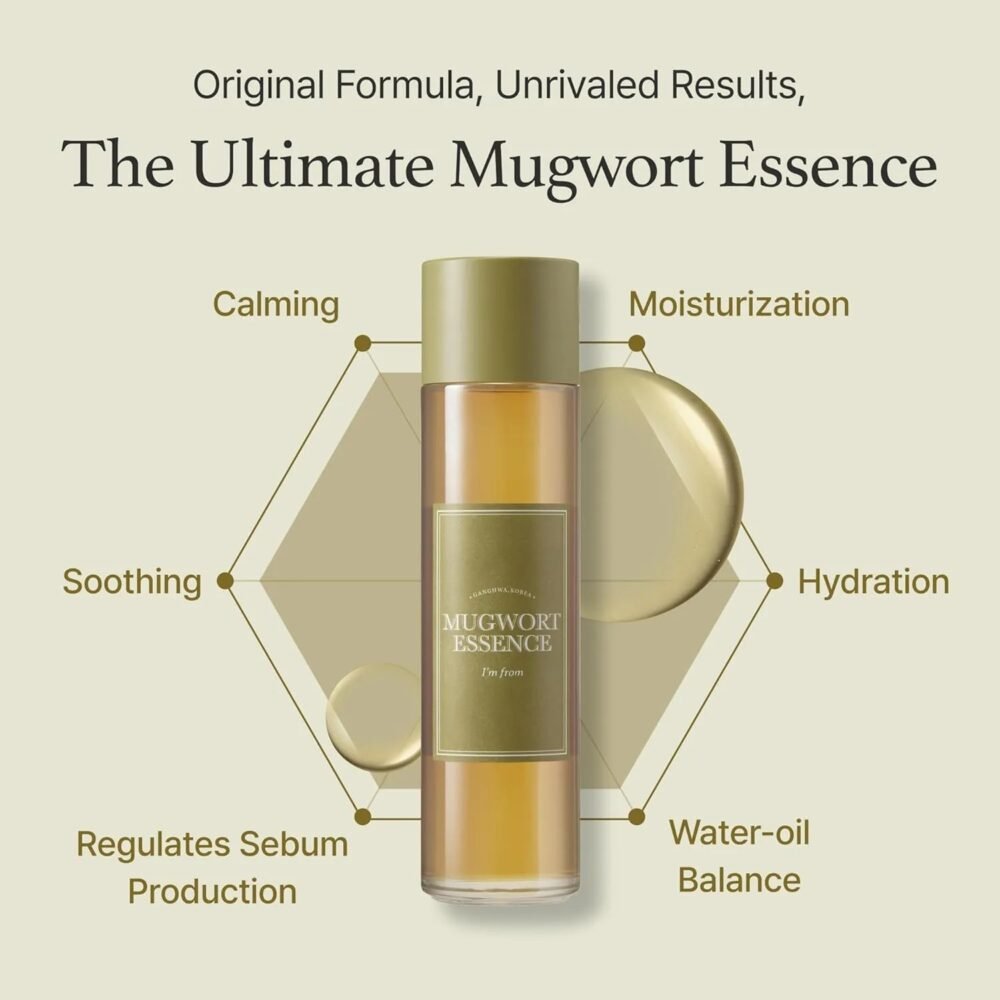 I'm From Mugwort Essence (160ml)