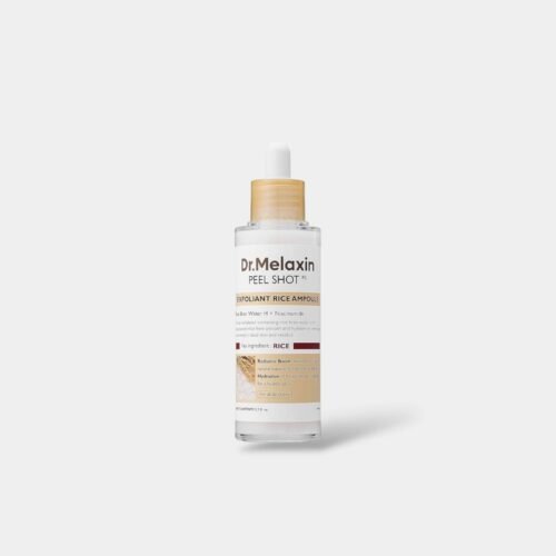 Dr. Melaxin Peel Shot Exfoliating White Rice Ampoule (80ml)