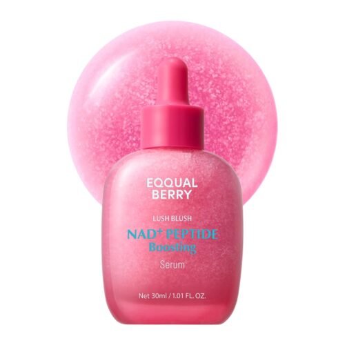 Eqqualberry NAD+ Peptide Boosting Serum