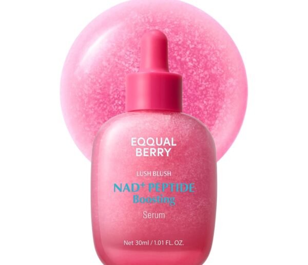 Eqqualberry NAD+ Peptide Boosting Serum