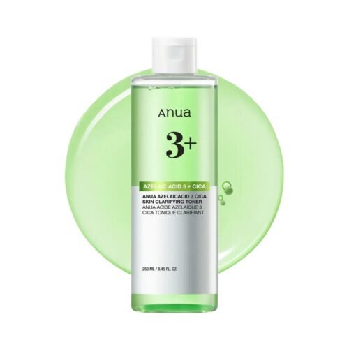 Anua Azelic 3 Cica Skin Clarifying Toner
