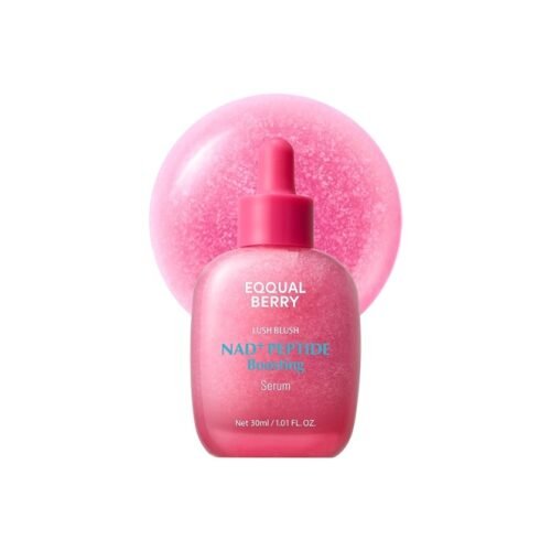 Eqqualberry NAD+ Peptide Boosting Serum