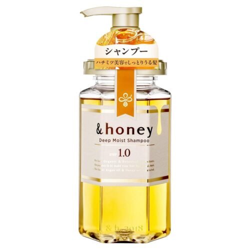 &Honey Glossy Deep Moist Shampoo 1.0 – 440ml