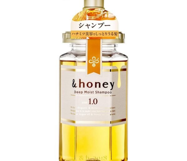 &Honey Glossy Deep Moist Shampoo 1.0 – 440ml