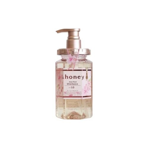 &Honey Glossy Deep Moist Shampoo 1.0 – 440ml (Sakura Edition)