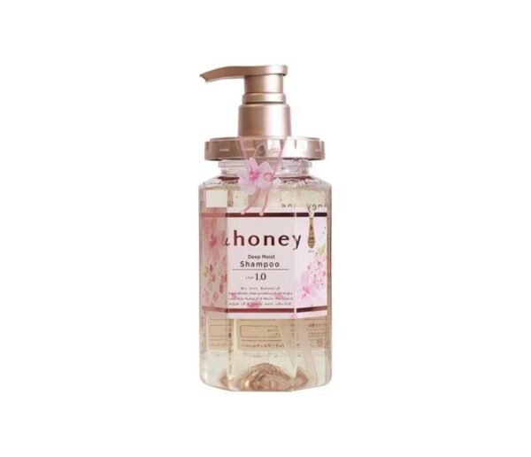 &Honey Glossy Deep Moist Shampoo 1.0 – 440ml (Sakura Edition)