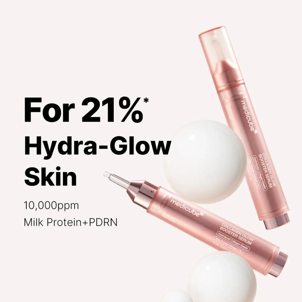 Medicube Collagen Glow booster serum