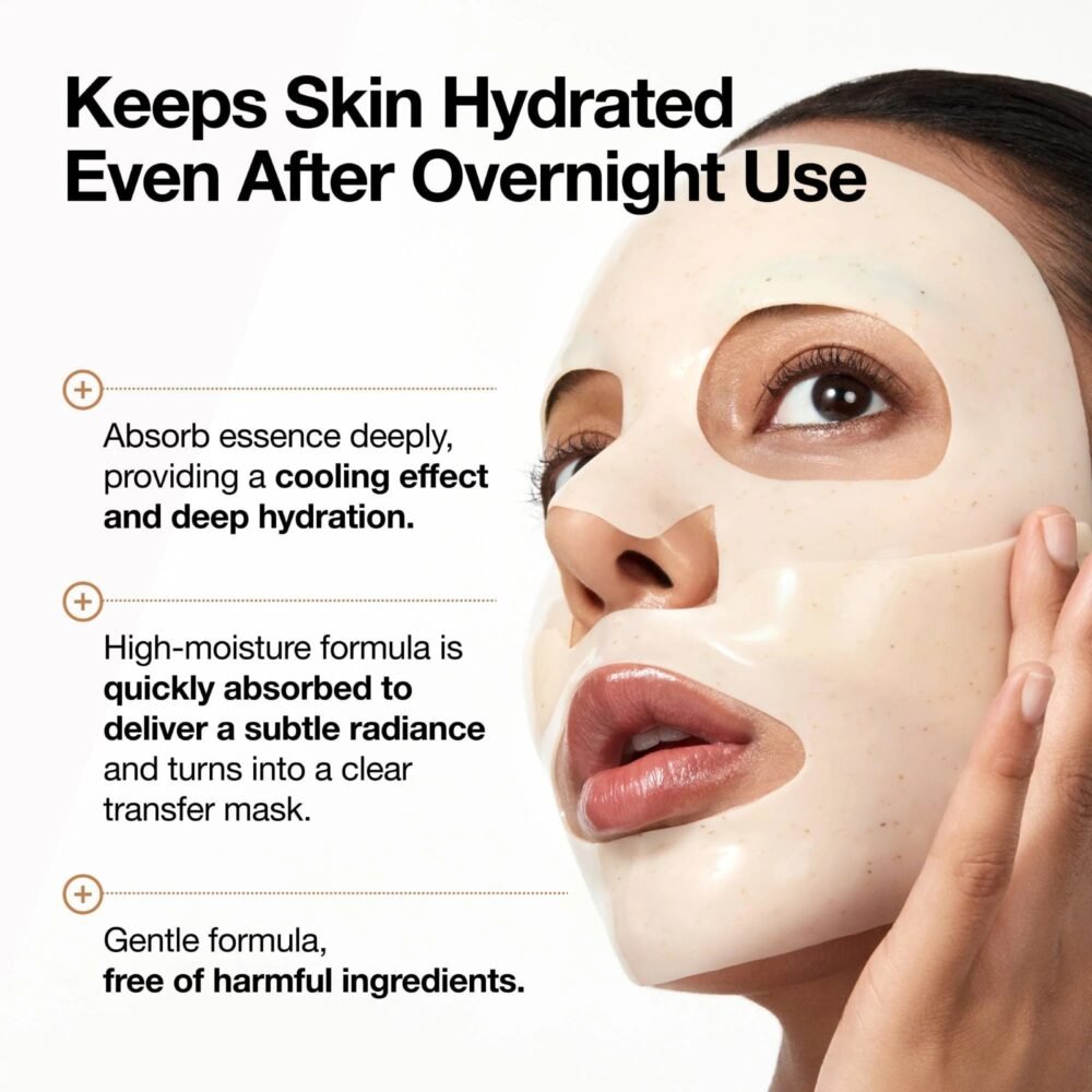 Anua Rice 70 Collagen Mask
