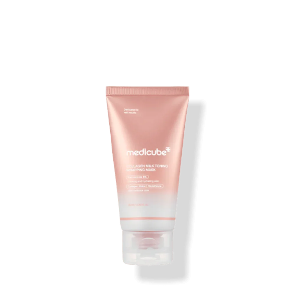 Medicube Collagen Milk Toning Wrapping Mask