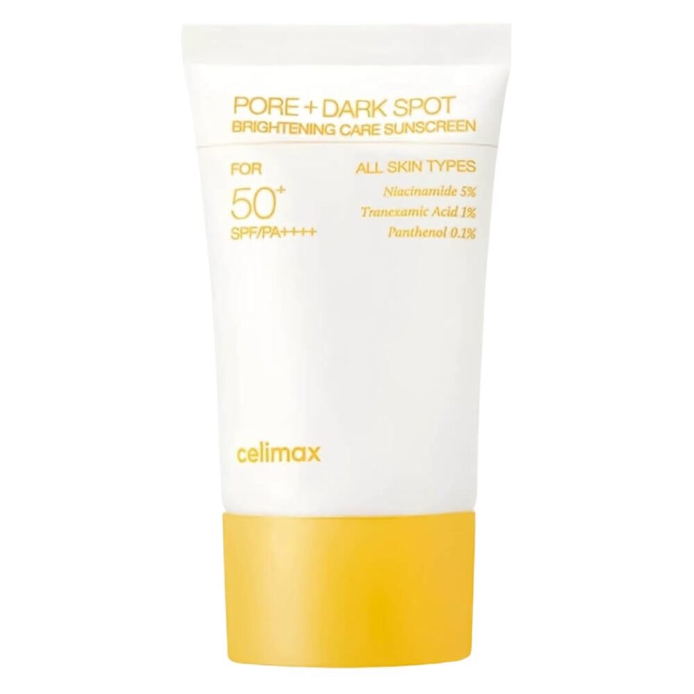 Celimax Pore + Dark Spot Brightening Care Sunscreen