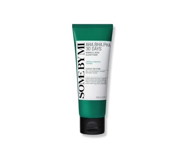 Some By Mi AHA-BHA-PHA 30 Days Miracle Acne Clear Foam