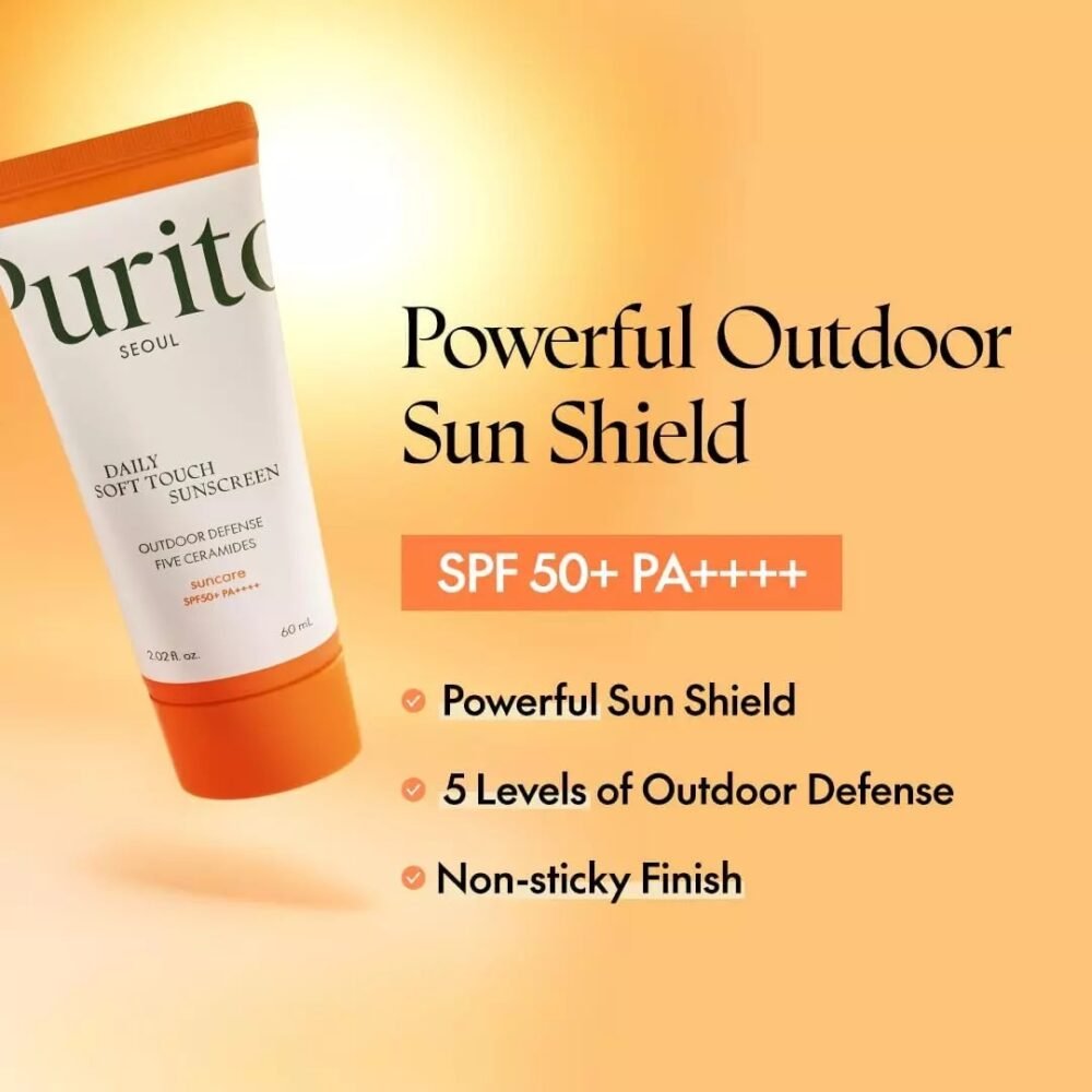 Purito Seoul Daily Soft Touch Sunscreen