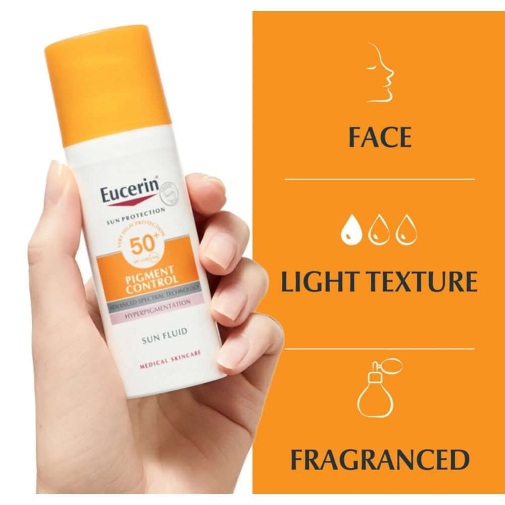 Eucerin Sun Pigment Control Sun Fluid SPF 50+, 50 ML