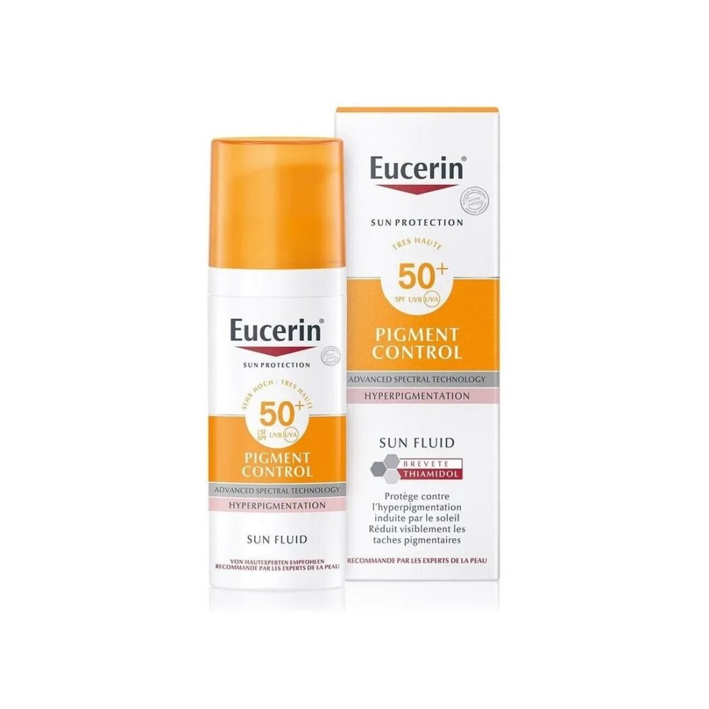 Eucerin Sun Pigment Control Sun Fluid SPF 50+, 50 ML