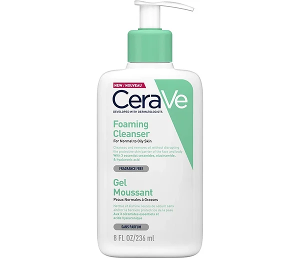 Cerave Foaming Cleanser 236Ml
