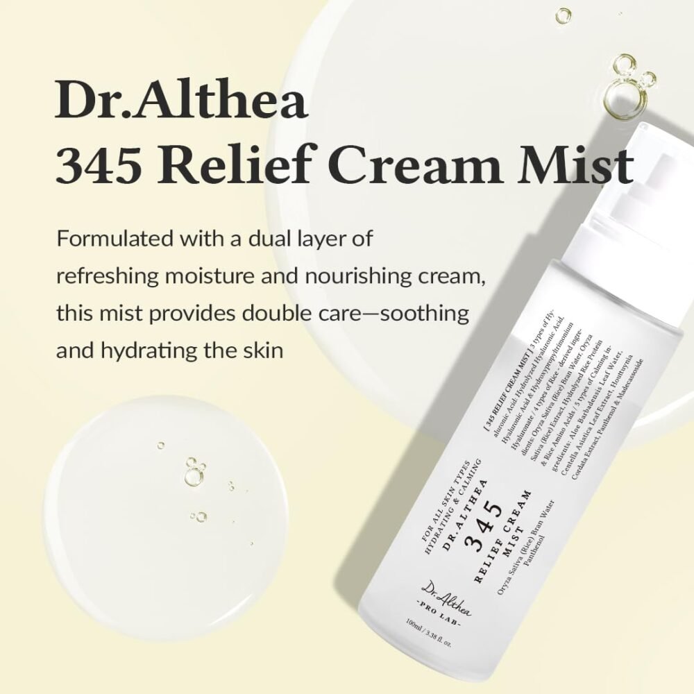 Dr. Althea 345 Relief Cream Mist (60ml)
