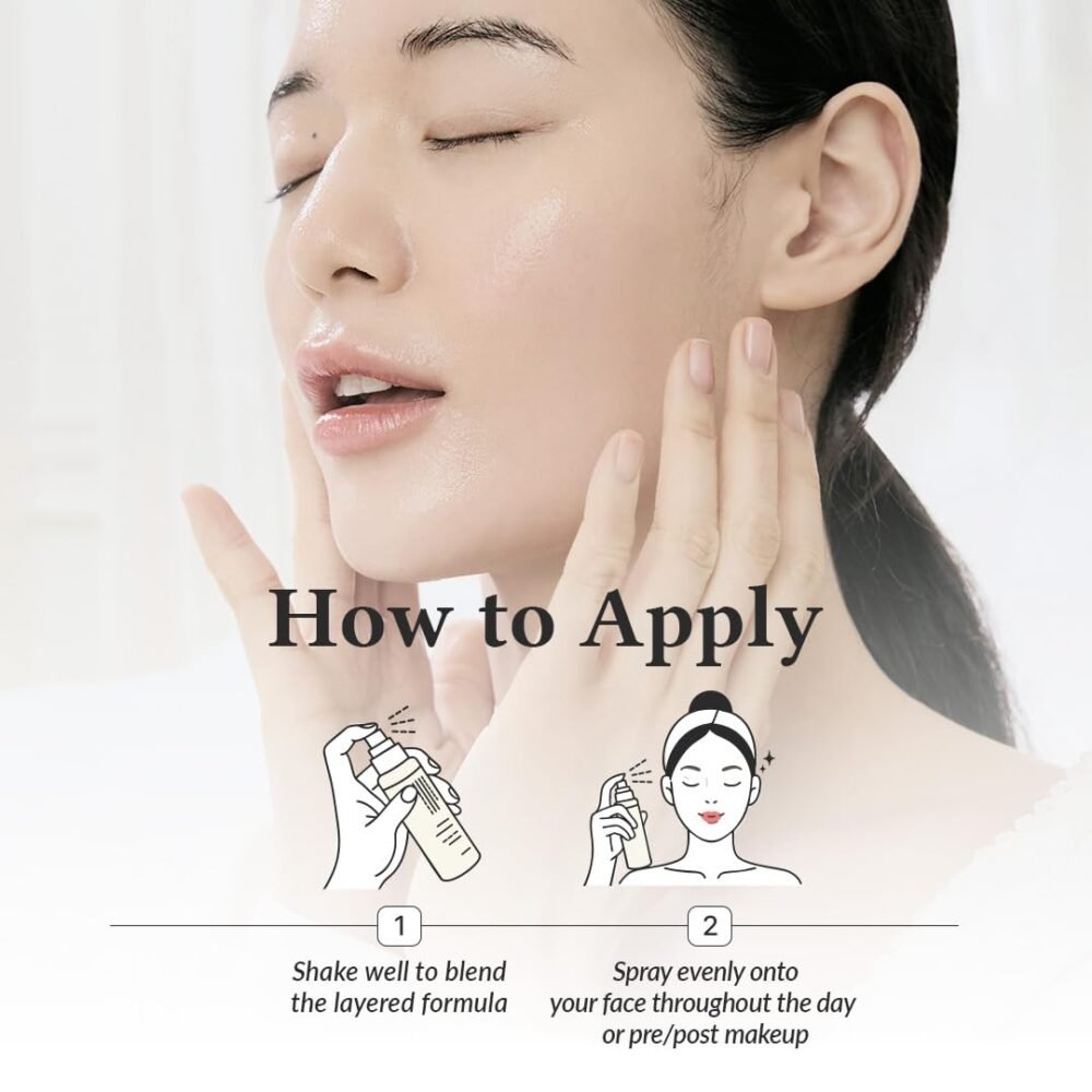 Dr. Althea 345 Relief Cream Mist (60ml)