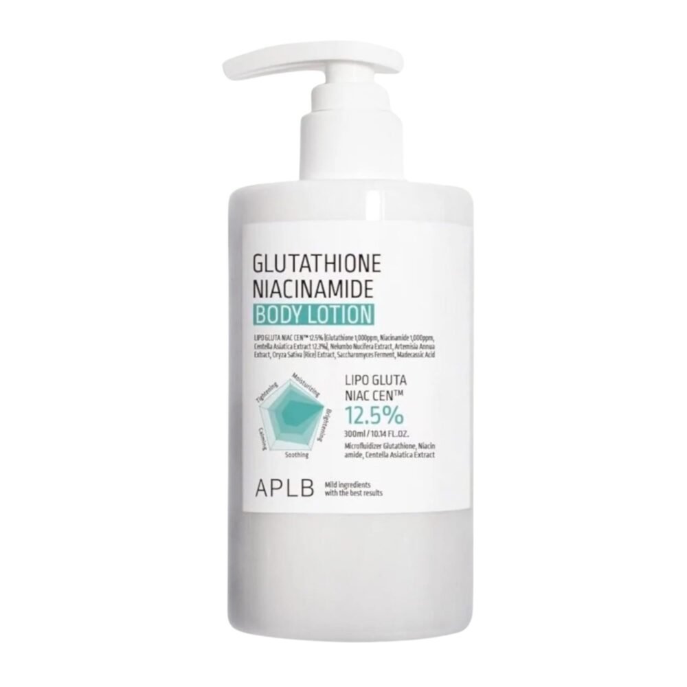 APLB Glutathione Niacinamide Body Lotion 300ml