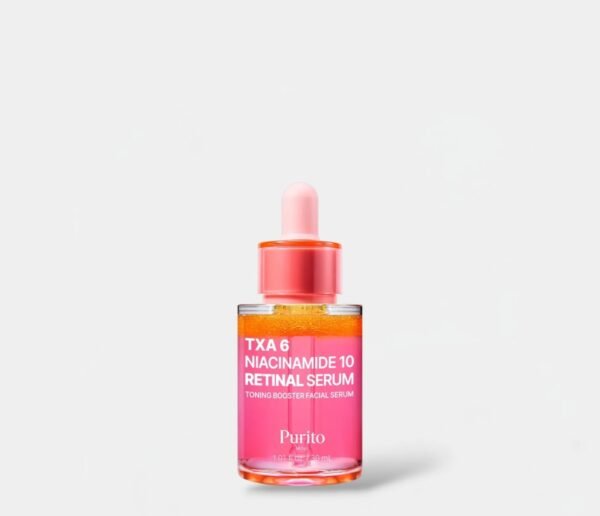 Purito Seoul TXA 6% Niacinamide + 10 Retinal Serum – 30 ml
