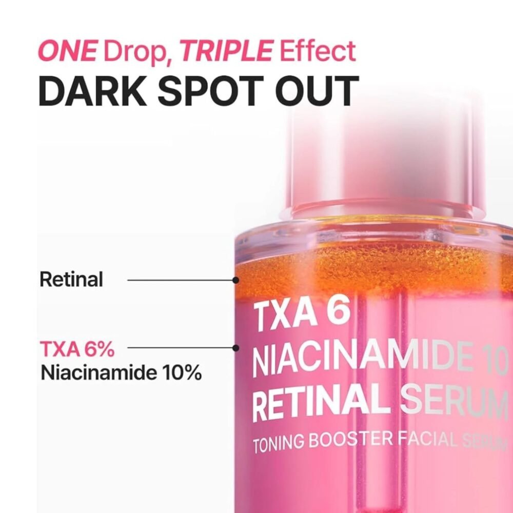Purito Seoul TXA 6% Niacinamide + 10 Retinal Serum – 30 ml