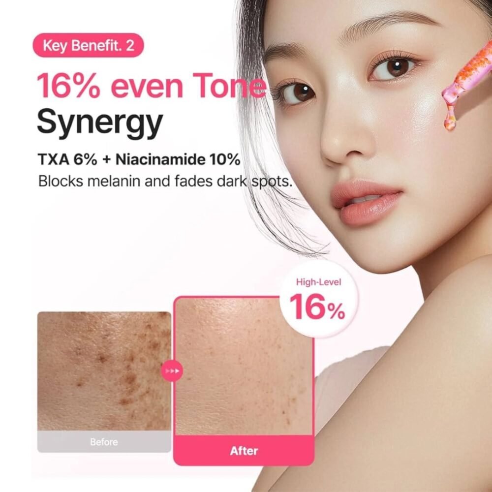 Purito Seoul TXA 6% Niacinamide + 10 Retinal Serum – 30 ml