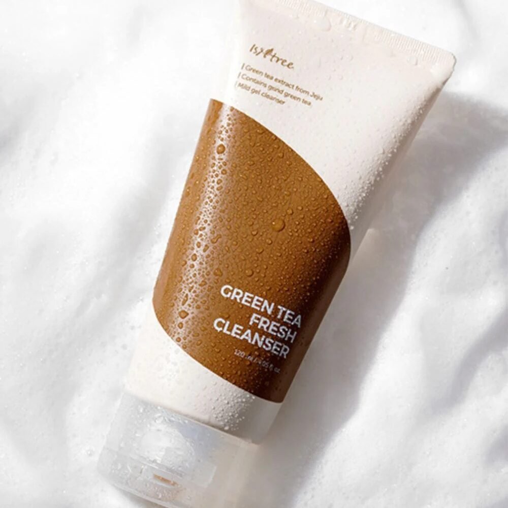 Isntree Green Tea Fresh Cleanser – 120 ml