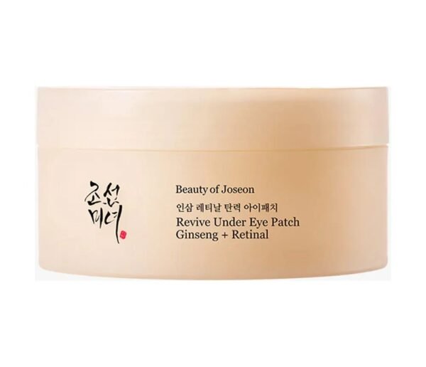 Beauty of Joseon Revive Under Eye Patch (Ginseng + Retinal) – 60 patches