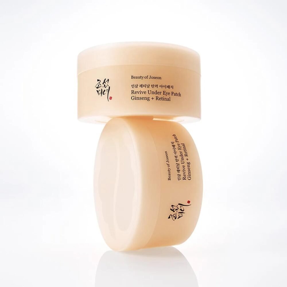 Beauty of Joseon Revive Under Eye Patch (Ginseng + Retinal) – 60 patches