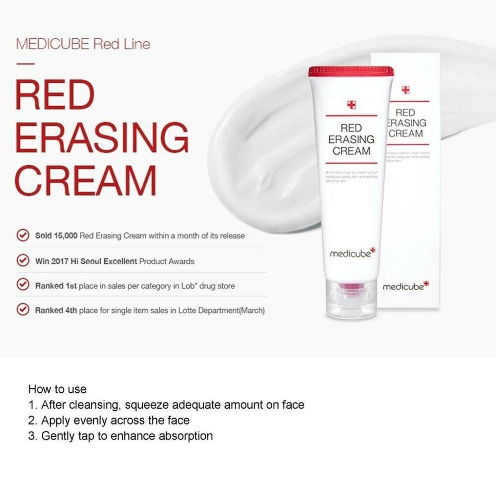 Medicube Red Erasing Cream 50 ml