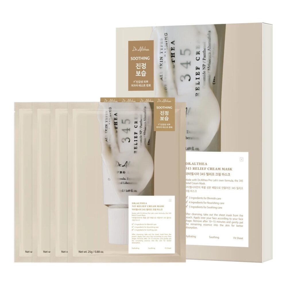 Dr. Althea 345 Cream Mask – 1 pcs
