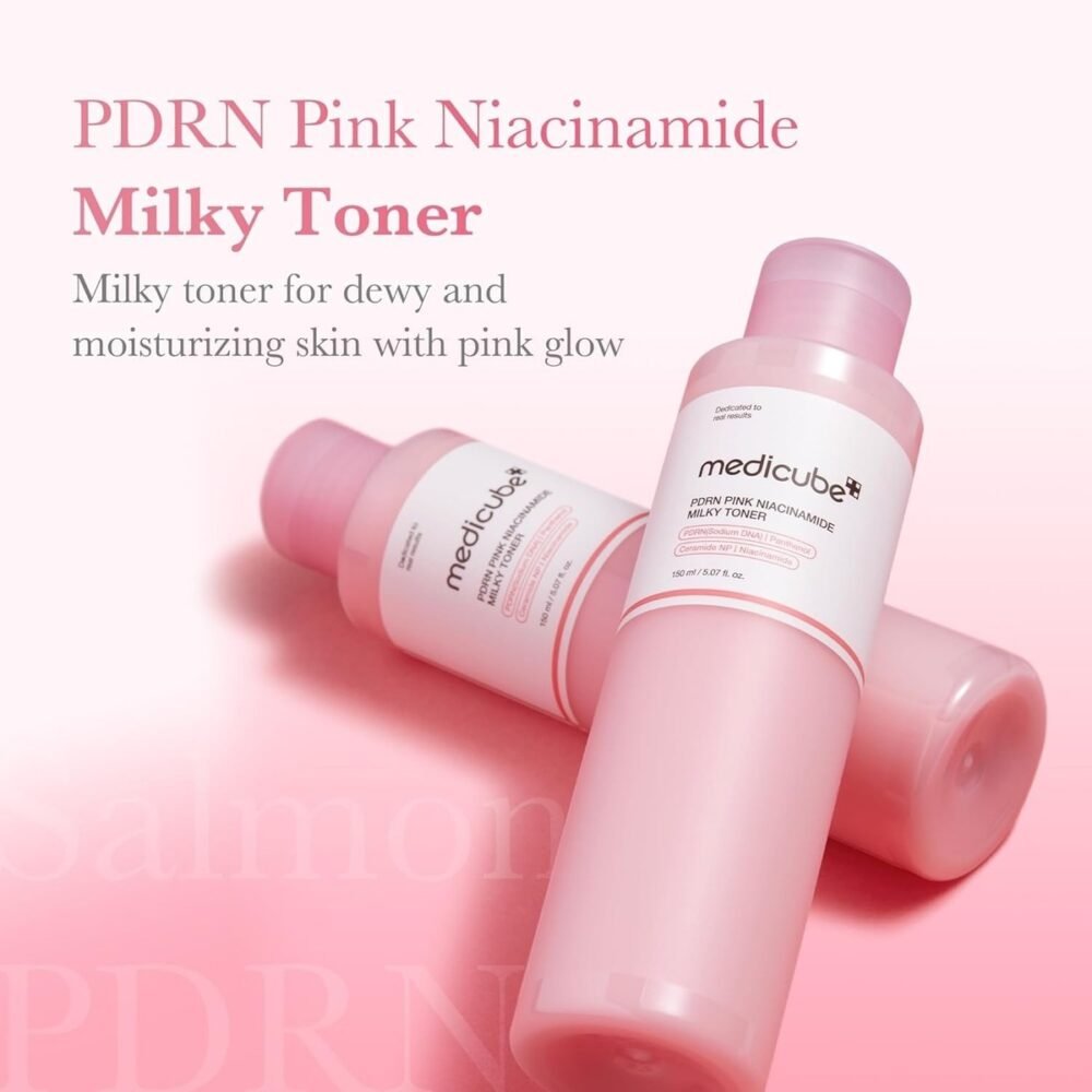 Medicube PDRN Pink Niacinamide Milky Toner (150ml)
