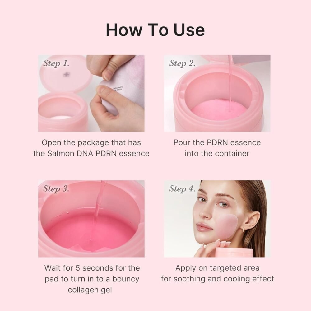 Medicube PDRN Pink Collagen Toning Gel Toner Pad (70 Pads)