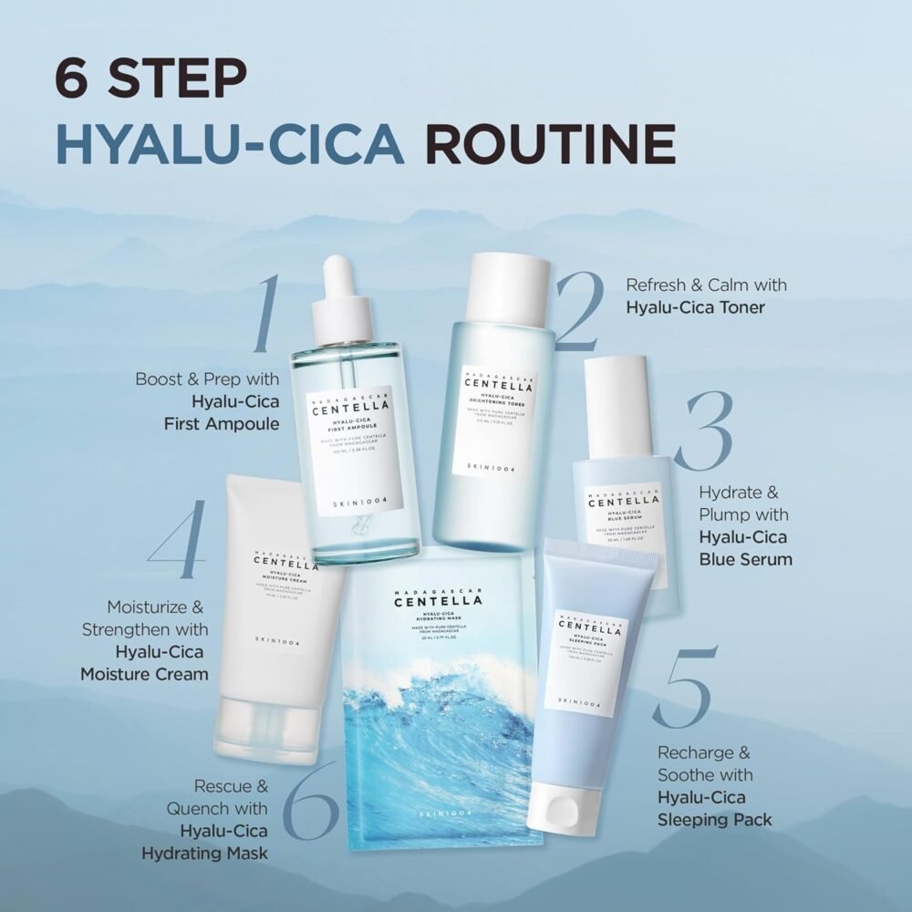 SKIN1004 Madagascar Centella Hyalu-Cica Sleeping Pack 100ml