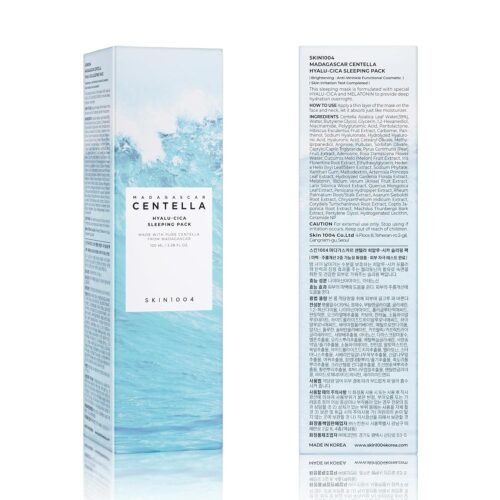 SKIN1004 Madagascar Centella Hyalu-Cica Sleeping Pack 100ml