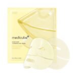 Medicube Kojic Acid Turmeric Brightening Gel Mask (1 Sheet)
