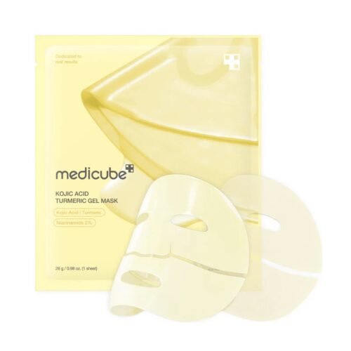 Medicube Kojic Acid Turmeric Brightening Gel Mask (1 Sheet)