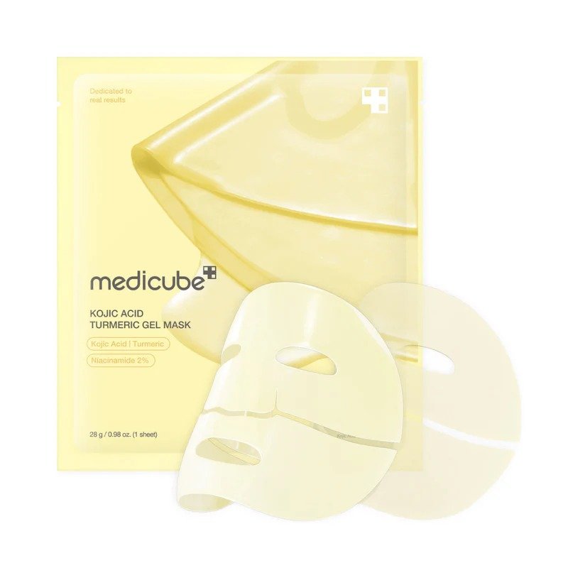 Medicube Kojic Acid Turmeric Brightening Gel Mask (1 Sheet)